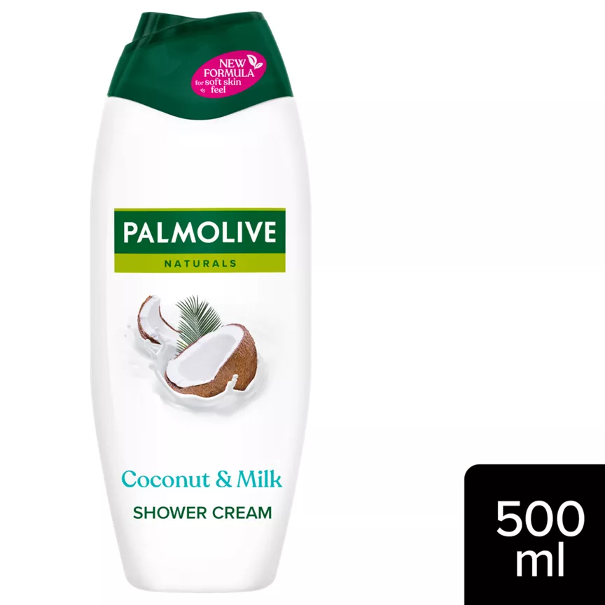 Palmolive Naturals Coconut & Milk Shower Gel Body Wash 500ml