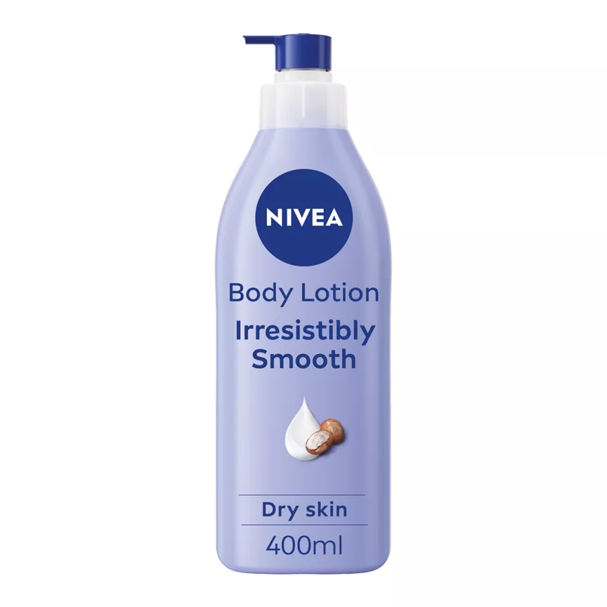 Nivea Irresistibly Smooth Body Lotion Dry Skin 400ML