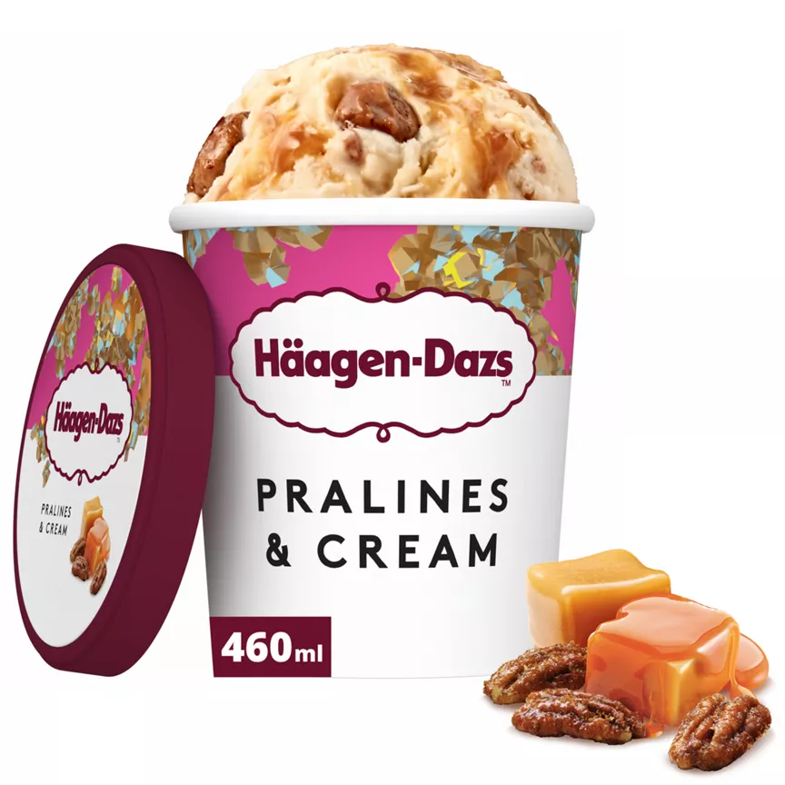 Häagen-Dazs Pralines & Cream Ice Cream 460ml