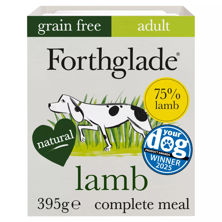 Forthglade Lamb with Butternut Squash & Vegetables Complete Meal Adult 1 yr+ 395g