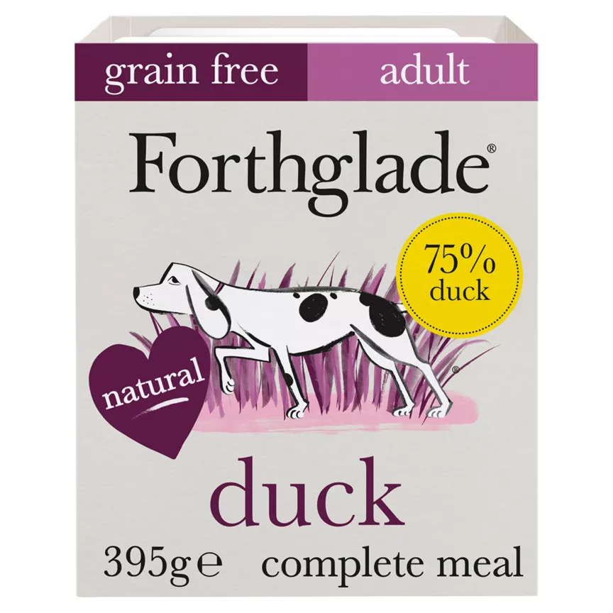 Forthglade Duck with Potato & Vegetables Complete Meal Adult 1 Yr+ 395g
