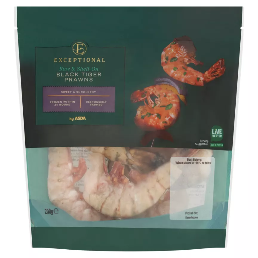 ASDA Extra Special Easy-Peel Vietnamese Tiger Prawns
