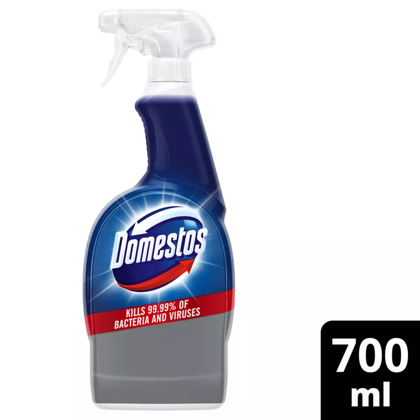Domestos Bleach Cleaner Spray Multi-Purpose 700 ml