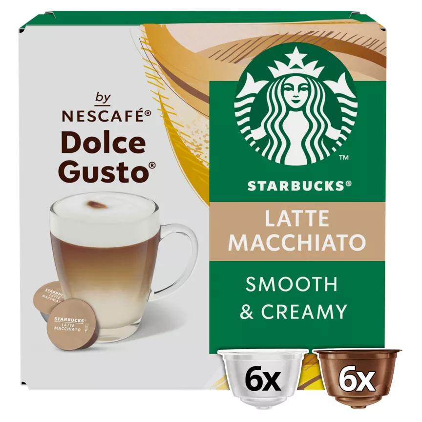 Starbucks by Nescafe Dolce Gusto Latte Macchiato 129g
