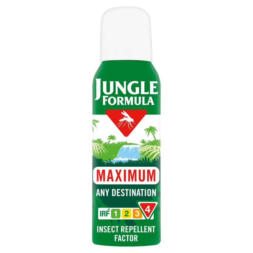 Jungle Formula Maximum Insect Repellent 125ml