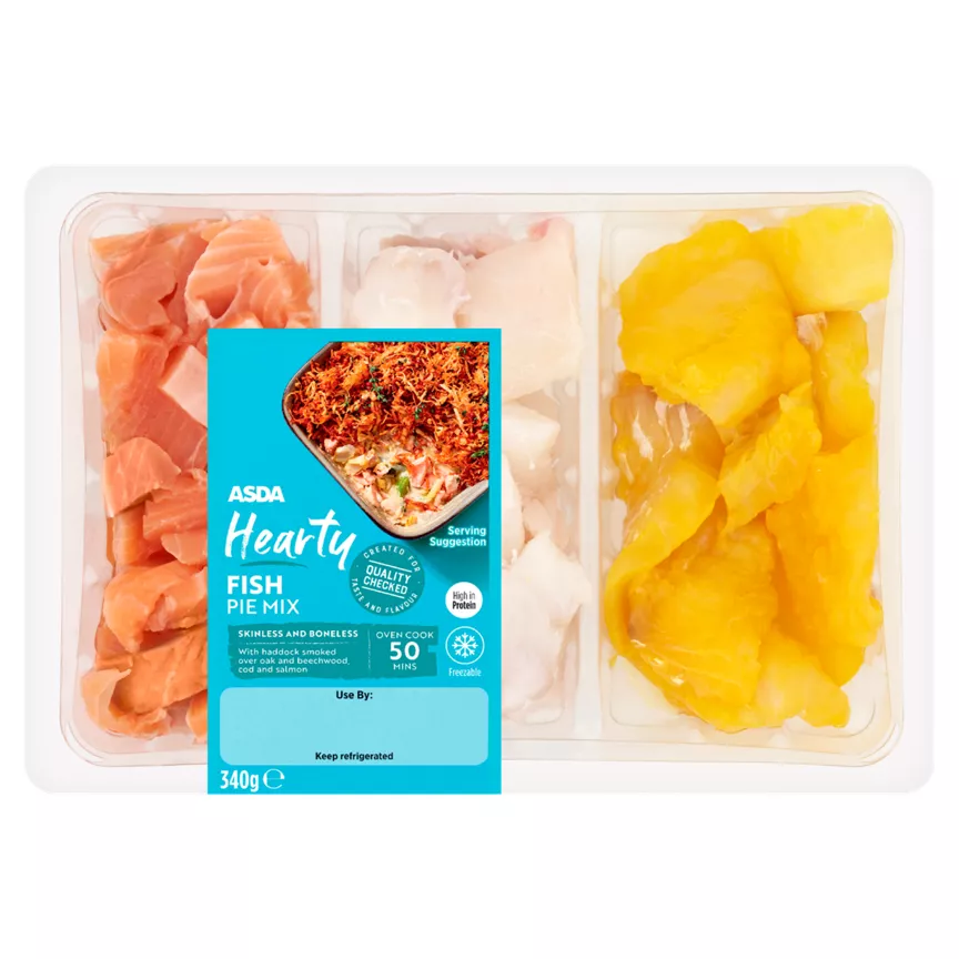 ASDA Hearty Fish Pie Mix 340g