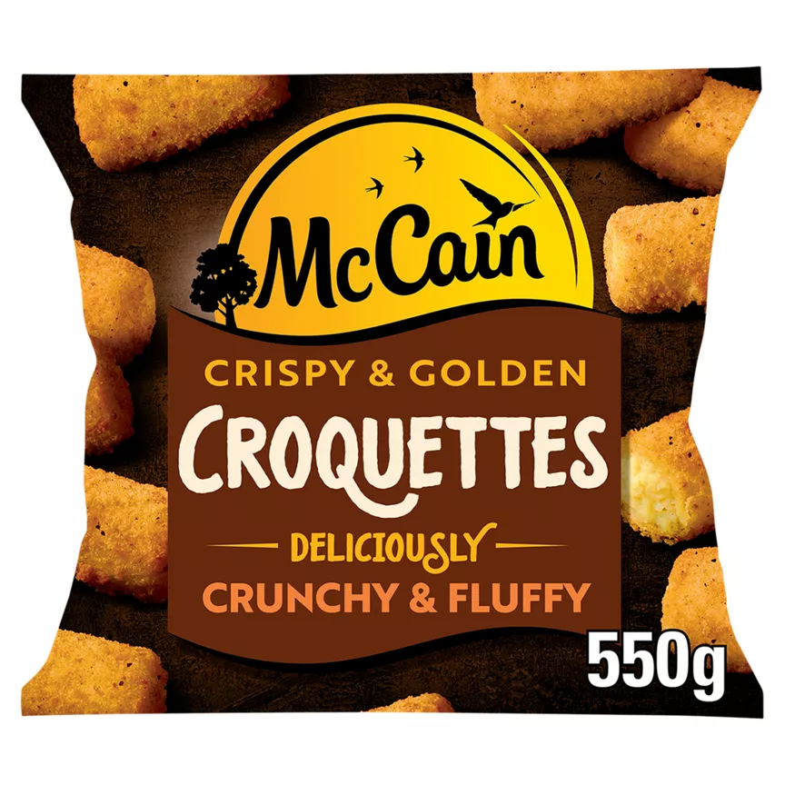 McCain Croquettes 550g