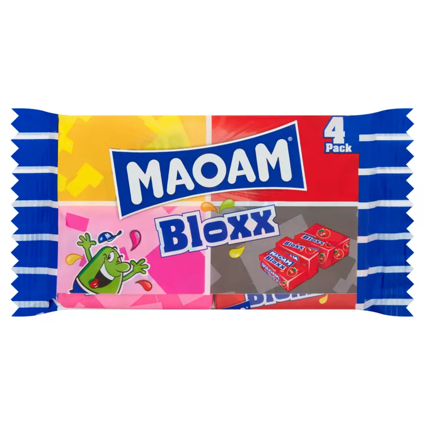 Maoam Bloxx 4 x 22g (88g)