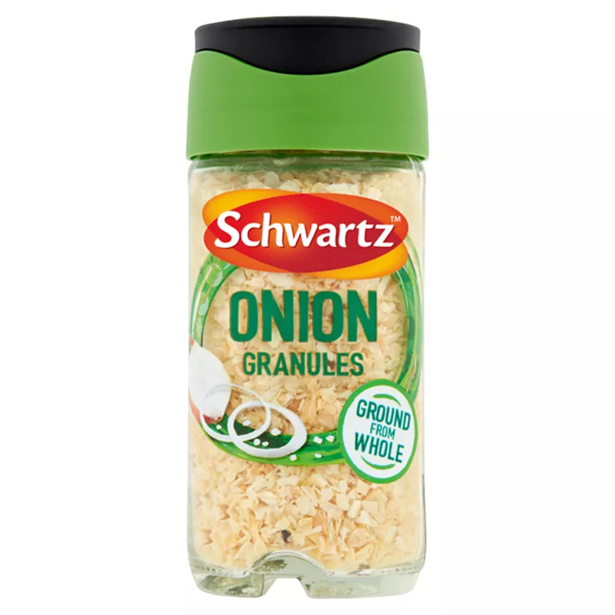 Schwartz Onion Granules 30g