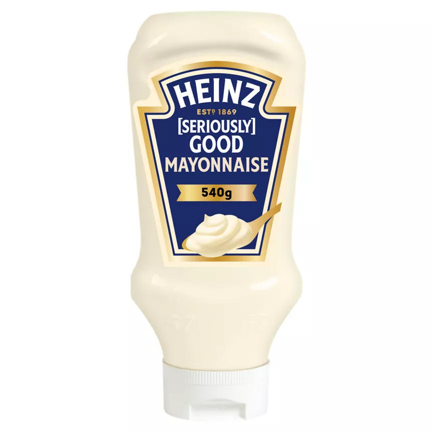 Heinz Seriously Good Mayonnaise 540g - Image 1