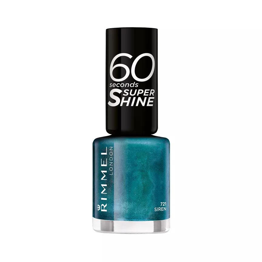 Rimmel London 60 Seconds Super Shine 721 Siren 8ml