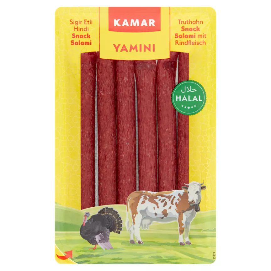 Kamar Yamini Snack Salami 175g