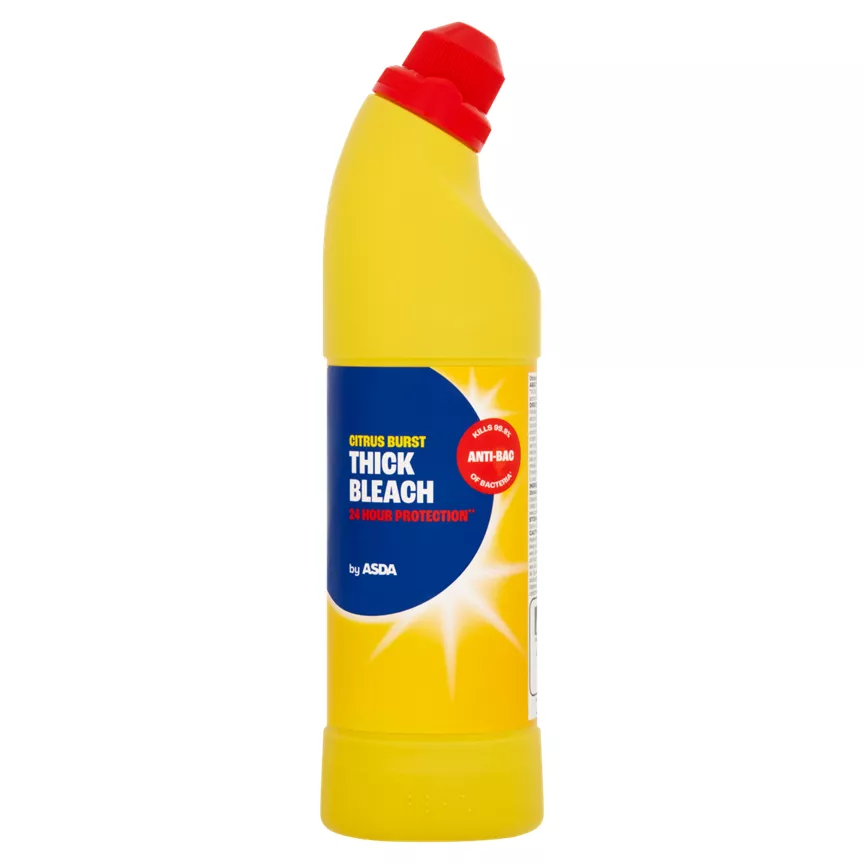 ASDA Citrus Burst Thick Bleach 750ml