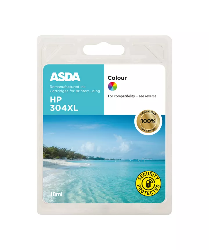 ASDA 304XL Colour Ink Cartridge