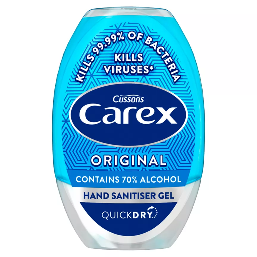 Carex Antibacterial Hand Sanitiser Gel Original 50ml