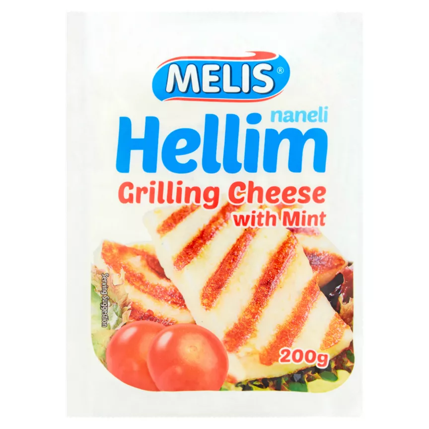 Melis Hellim Grilling Cheese with Mint 200g