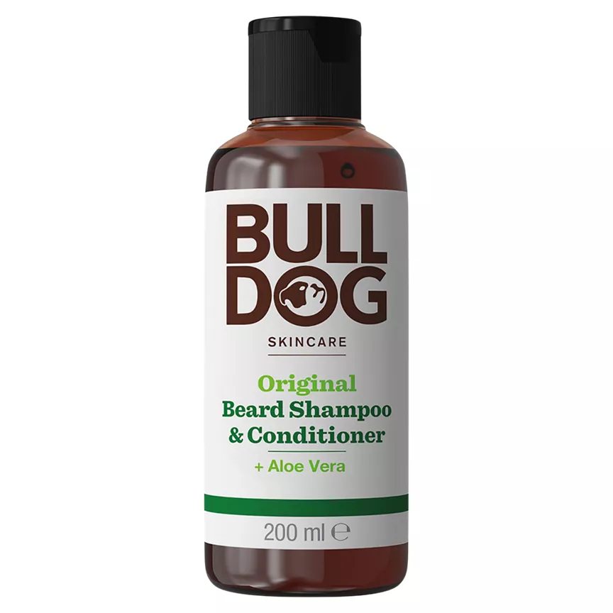 Bulldog Skincare Original Beard Shampoo & Conditioner 200ml