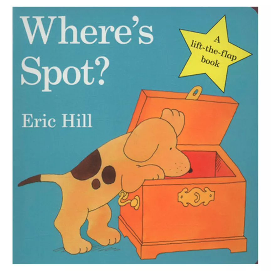 Paperback Where's Spot? - Eric Hill