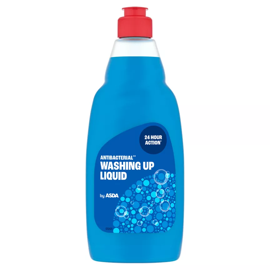 ASDA Antibacterial Washing Up Liquid 500ml