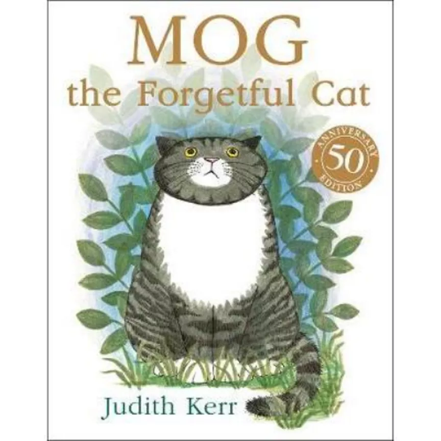 Kids Mog the Forgetful Cat by Judith Kerr