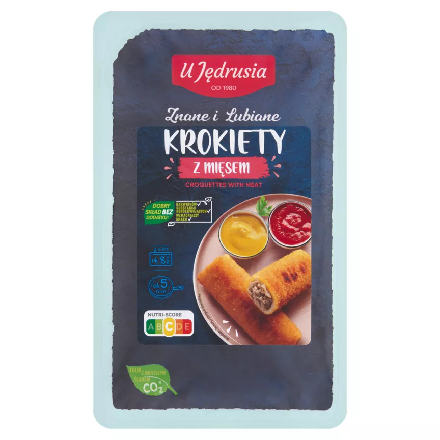 U J?drusia Croquettes with Meat 400g