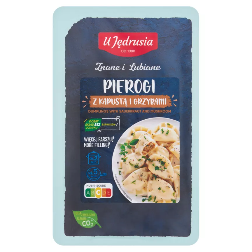 U J?drusia Dumplings with Sauerkraut and Mushroom 400g