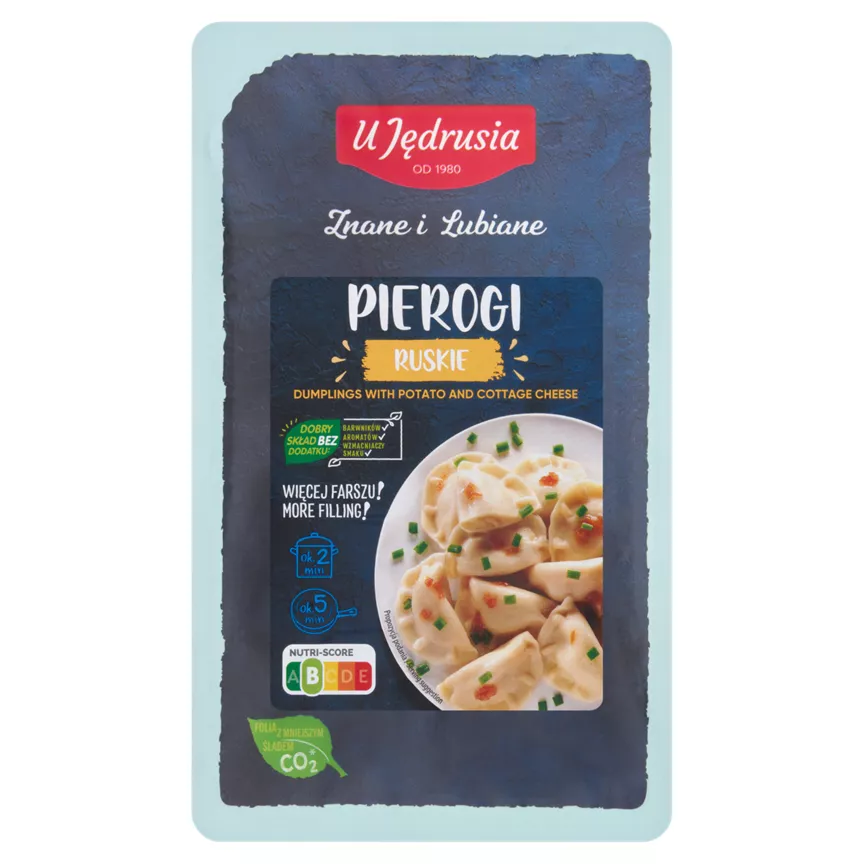 U J?drusia Dumplings with Potato and Cottage Cheese 400g