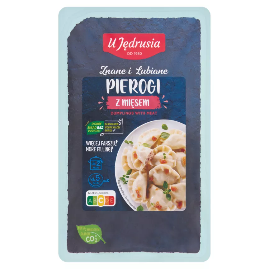 U J?drusia Dumplings with Meat 400g