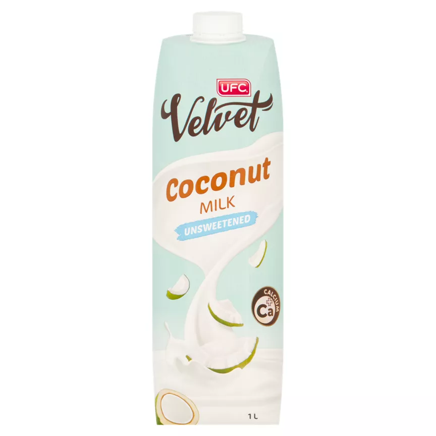 UFC Velvet Coconut Milk Unsweetened 1L