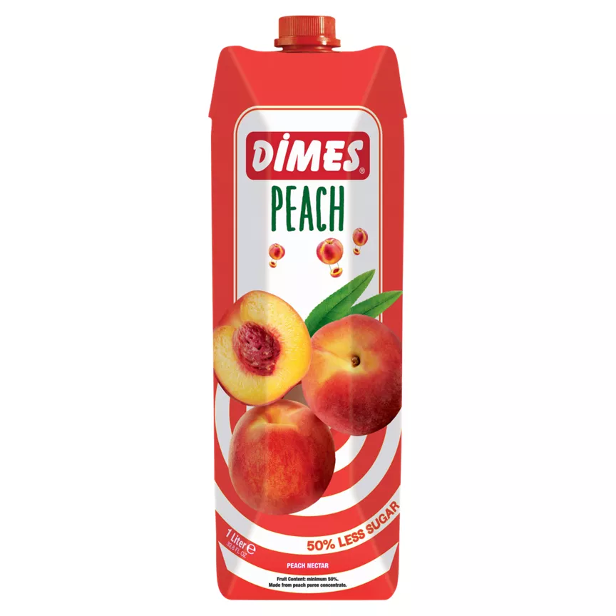 Dimes Peach Nectar 1L