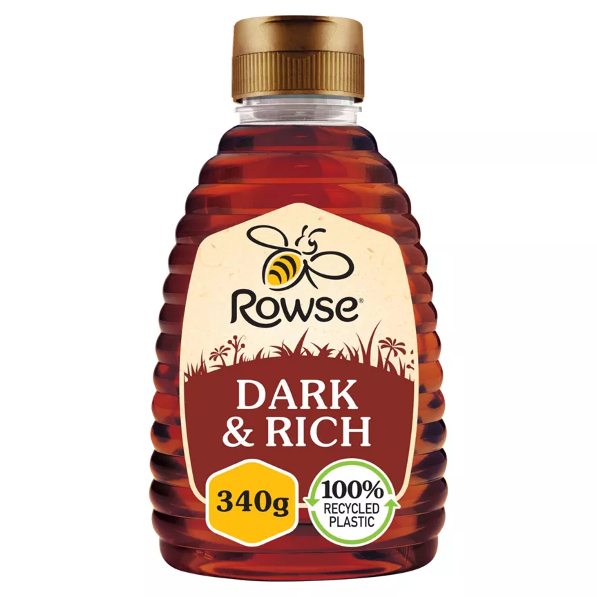 Rowse Dark & Rich Honey 340g