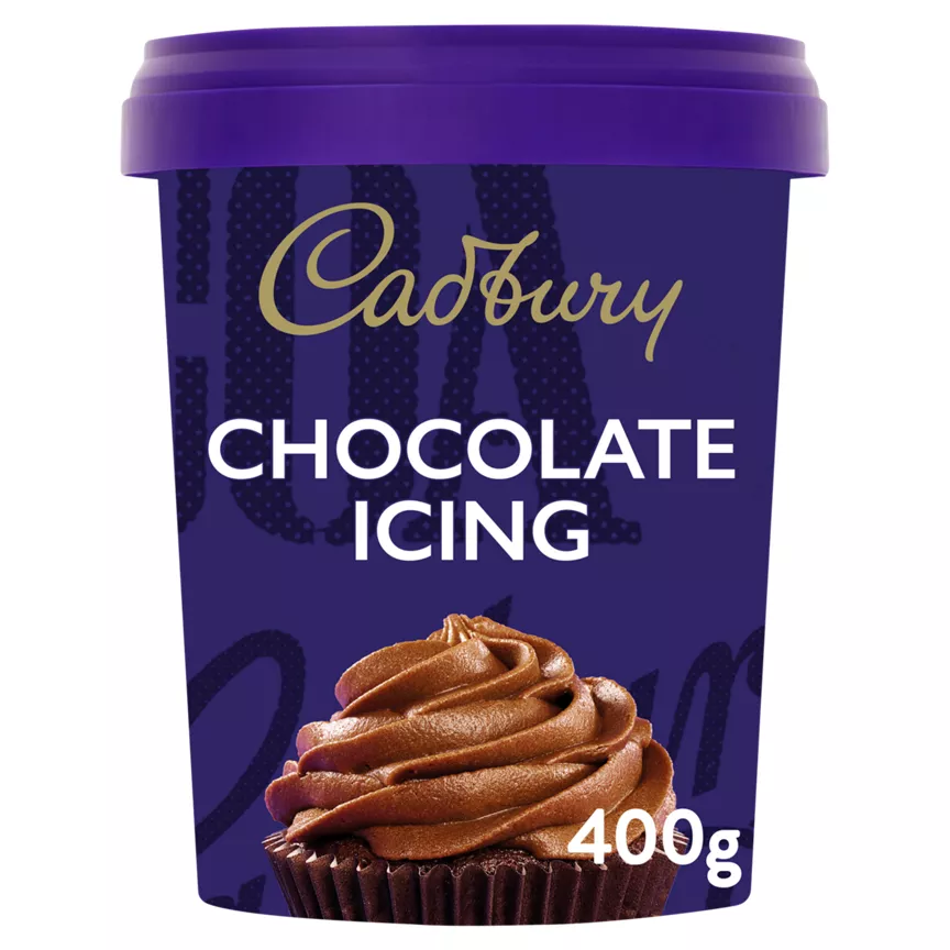 Cadbury Chocolate Icing 400g