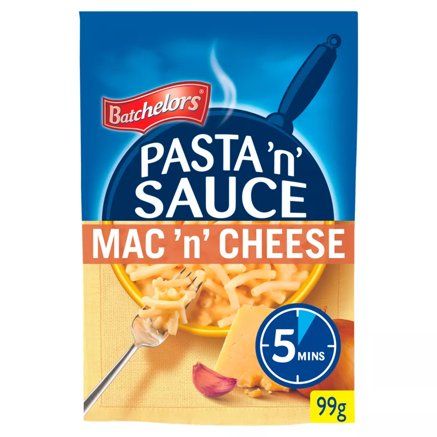 Batchelors Pasta 'n' Sauce Mac 'n' Cheese 99g