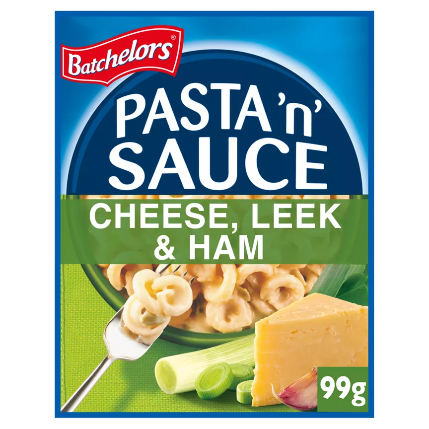Batchelors Pasta 'n' Sauce Cheese, Leek & Ham Flavour 99g