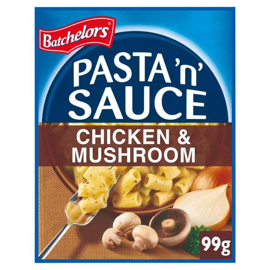 Batchelors Pasta 'n' Sauce Chicken & Mushroom Flavour 99g