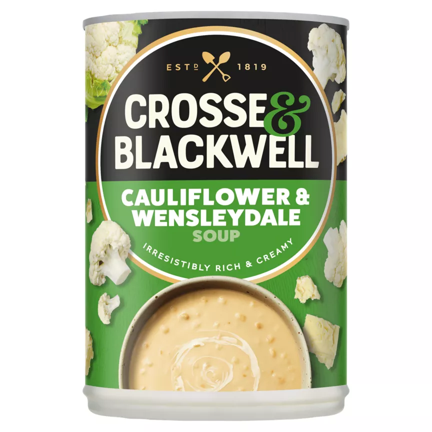 Crosse & Blackwell Ltd Cauliflower & Wensleydale 400g