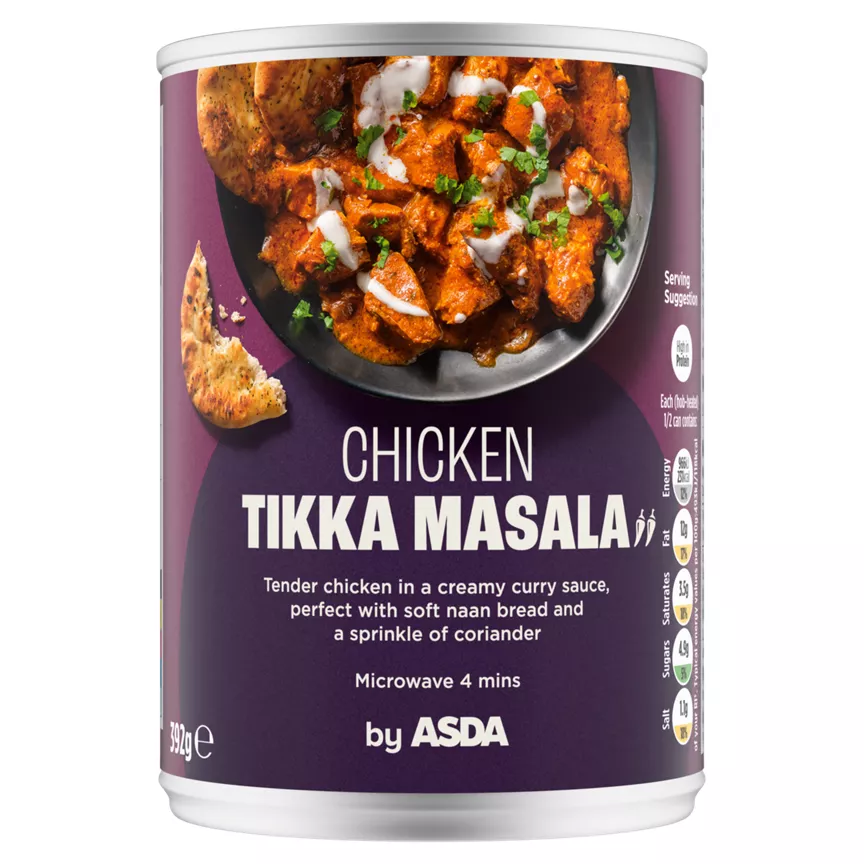 ASDA Chicken Tikka Masala 392g