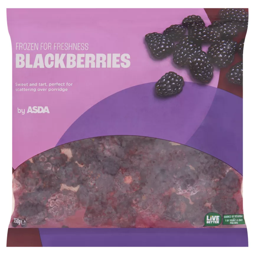 ASDA Frozen for Freshness Blackberries