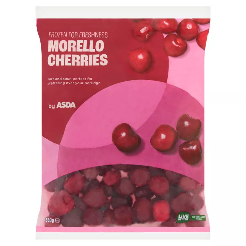 ASDA Frozen for Freshness Morello Cherries 350g