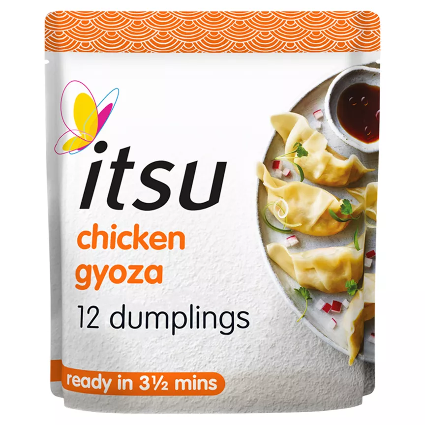 Itsu Chicken Gyoza 12 Dinner Dumplings