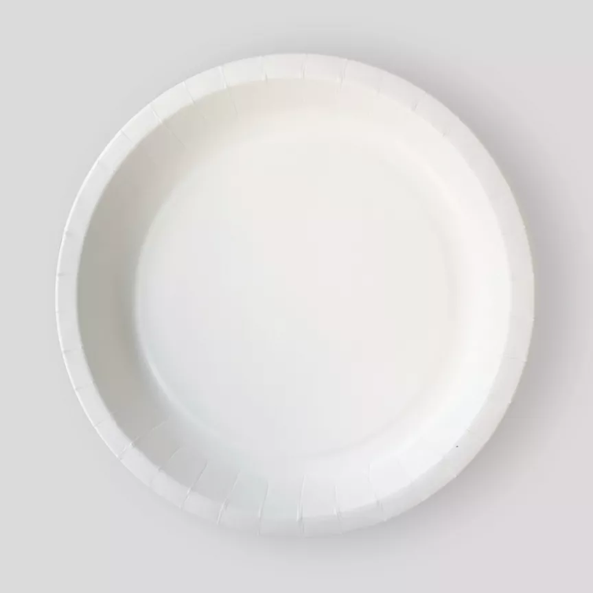 George Home Paper Plates White 25 Pack