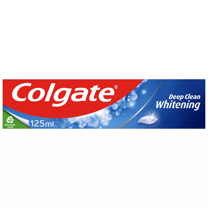 Colgate Deep Clean Whitening with Baking Soda Toothpaste