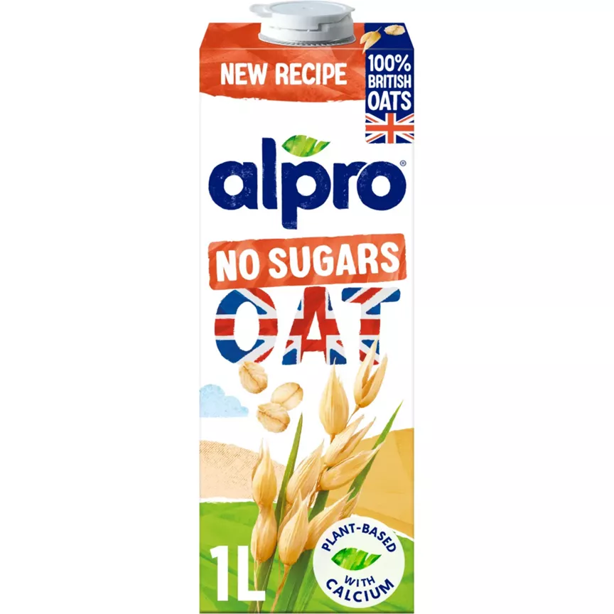 Alpro Oat No Sugars Long Life Drink