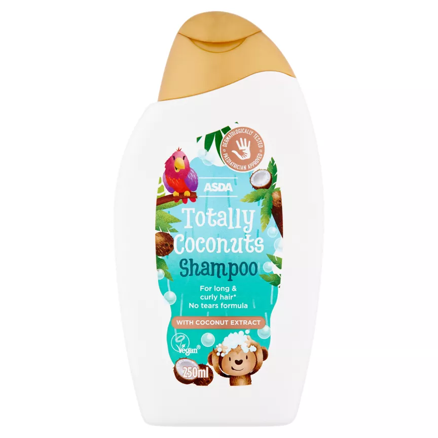 ASDA Totally Coconuts Shampoo