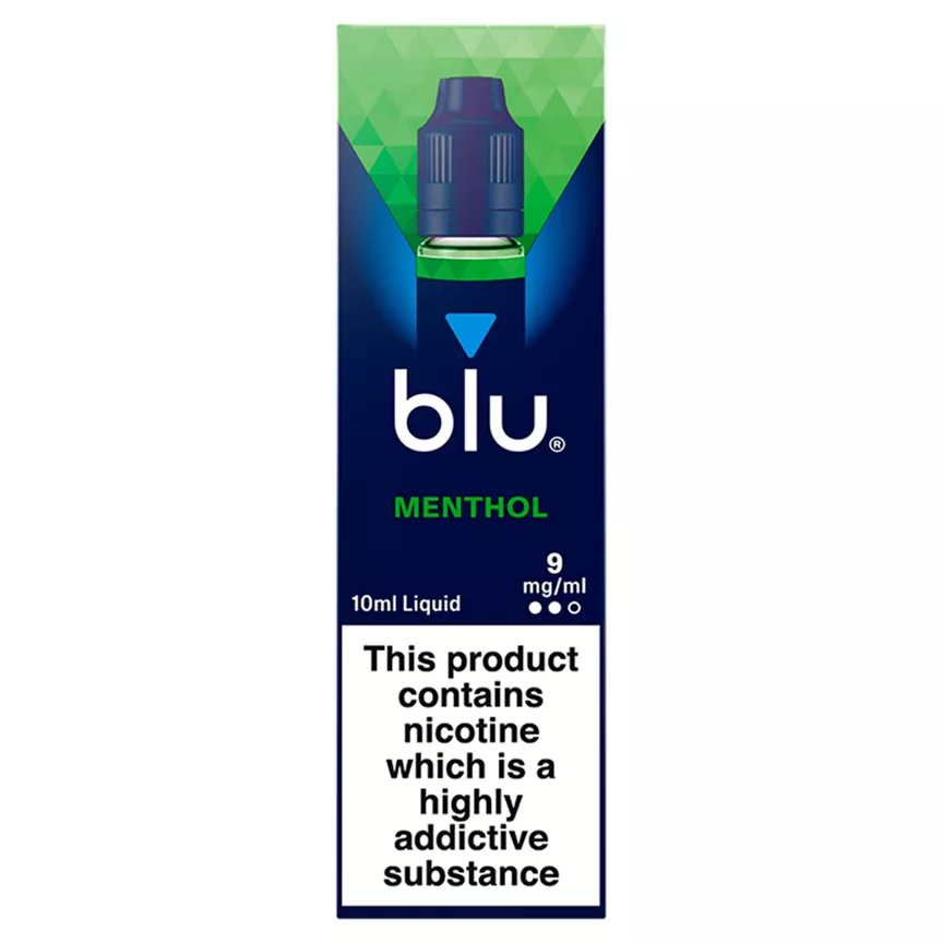 Blu Menthol E-Liquid 8mg