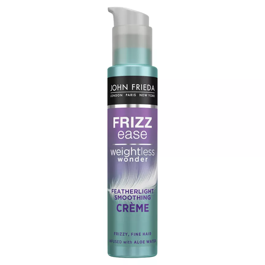 John Frieda Frizz Ease Weightless Wonder Smoothing Crème for Frizzy, Fine Hair
