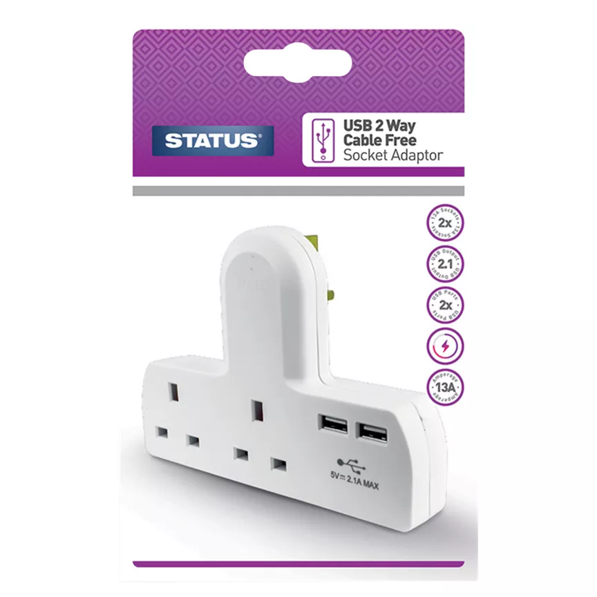 Status 2 Way Socket
