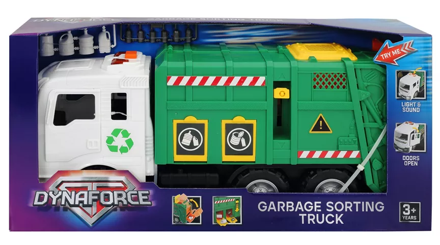 Dynaforce Garbage Sorting Truck