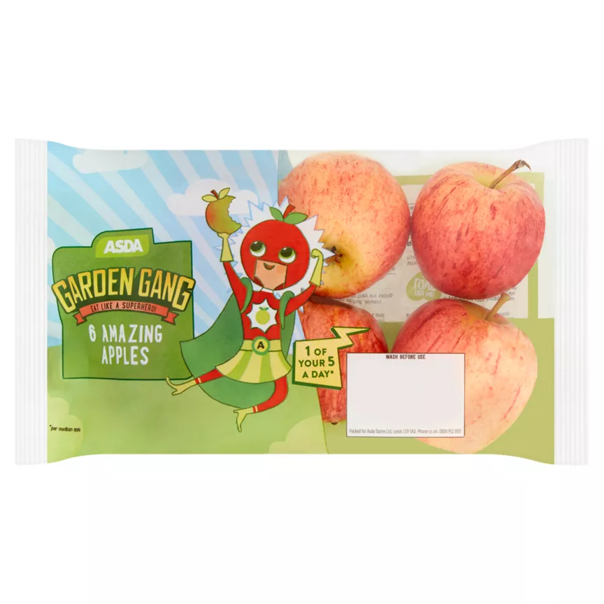 ASDA Garden Gang Amazing Apples (Colour may vary)