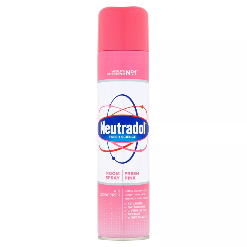 Neutradol Fresh Science Room Spray Fresh Pink 300ml